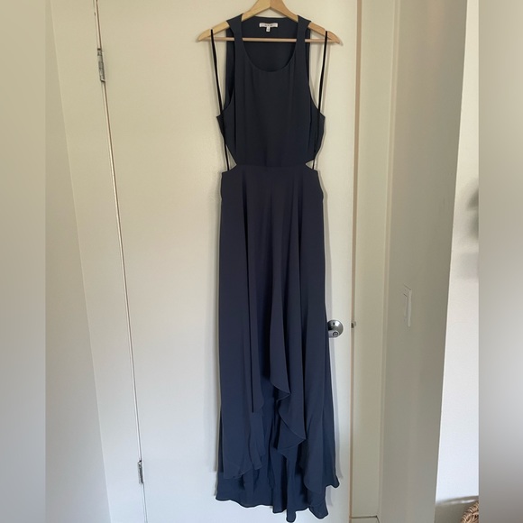 ALI & JAY Dresses & Skirts - Ali & Jay Navy Open Back Maxi Dress Size Large